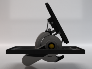 Sci-Fi Jumper 3D Model
