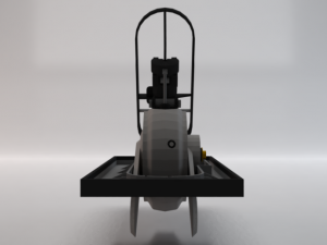 Sci-Fi Jumper 3D Model