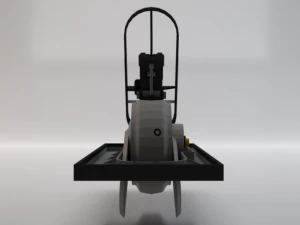 Sci-Fi Jumper 3D Model