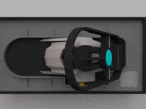 Sci-Fi Jumper 3D Model