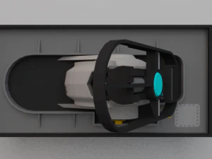 Sci-Fi Jumper 3D Model