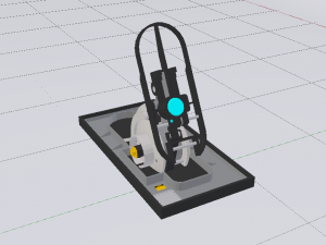 Sci-Fi Jumper 3D Model