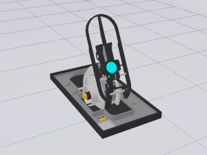 Sci-Fi Jumper 3D Model