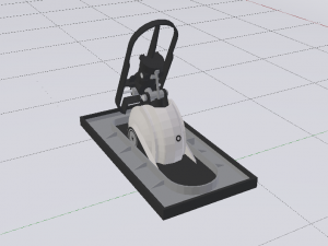 Sci-Fi Jumper 3D Model