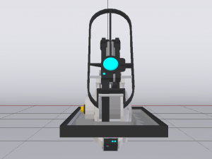 Sci-Fi Jumper 3D Model