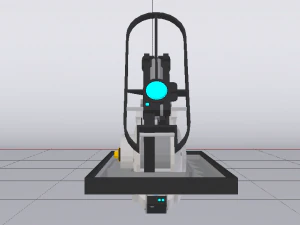 Sci-Fi Jumper 3D Model