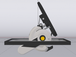 Sci-Fi Jumper 3D Model