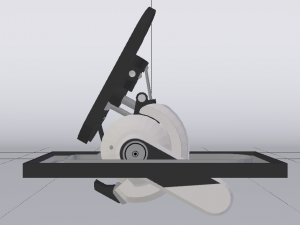 Sci-Fi Jumper 3D Model