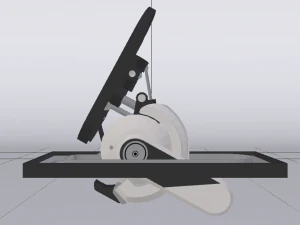 Sci-Fi Jumper 3D Model