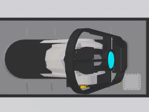 Sci-Fi Jumper 3D Model