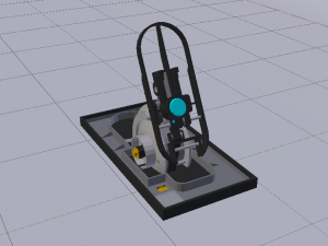 Sci-Fi Jumper 3D Model