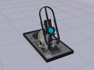 Sci-Fi Jumper 3D Model