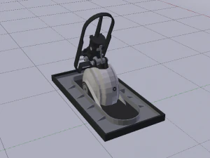 Sci-Fi Jumper 3D Model