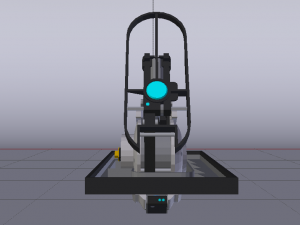 Sci-Fi Jumper 3D Model
