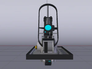 Sci-Fi Jumper 3D Model