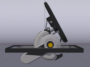 Sci-Fi Jumper 3D Model