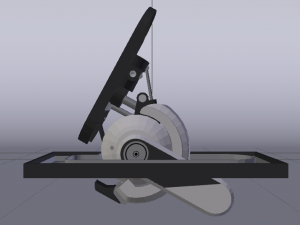 Sci-Fi Jumper 3D Model