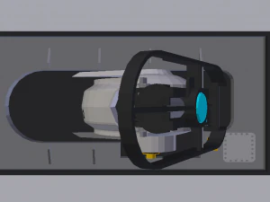 Sci-Fi Jumper 3D Model