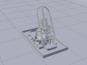Sci-Fi Jumper 3D Model
