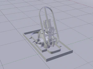 Sci-Fi Jumper 3D Model
