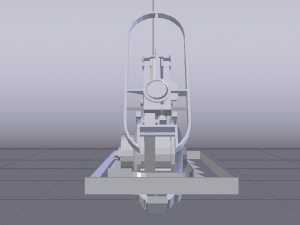Sci-Fi Jumper 3D Model
