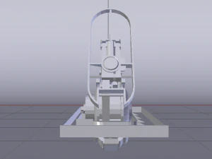 Sci-Fi Jumper 3D Model