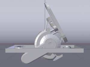 Sci-Fi Jumper 3D Model