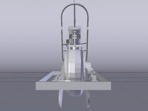 Sci-Fi Jumper 3D Model