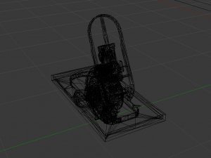 Sci-Fi Jumper 3D Model