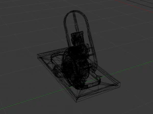 Sci-Fi Jumper 3D Model