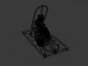 Sci-Fi Jumper 3D Model
