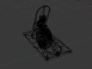 Sci-Fi Jumper 3D Model