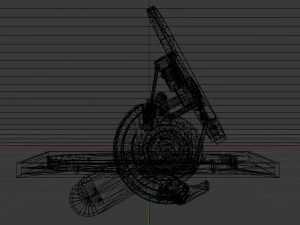 Sci-Fi Jumper 3D Model