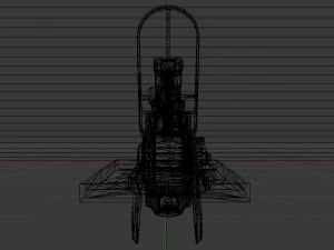Sci-Fi Jumper 3D Model