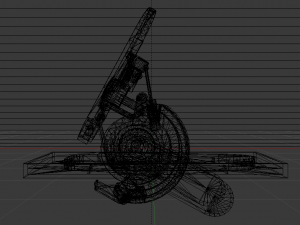 Sci-Fi Jumper 3D Model