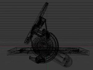 Sci-Fi Jumper 3D Model