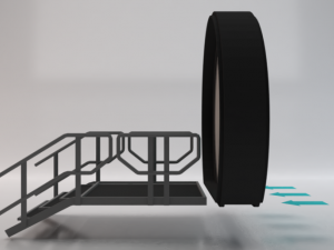 Sci-Fi Door 3D 模型