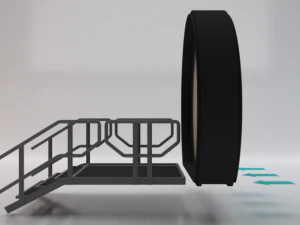 Sci-Fi Door 3D Model