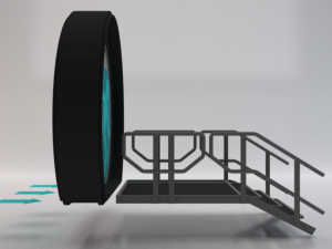 Sci-Fi Door 3D 模型