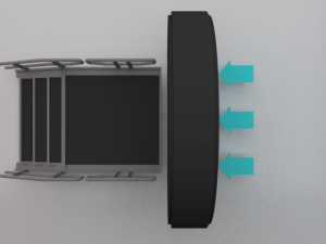 Sci-Fi Door 3D 模型