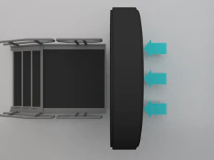 Sci-Fi Door 3D Model