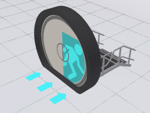 Sci-Fi Door 3D 模型