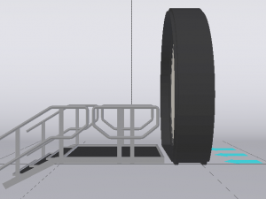 Sci-Fi Door 3D 模型