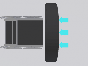 Sci-Fi Door 3D 模型