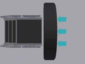 Sci-Fi Door 3D 模型