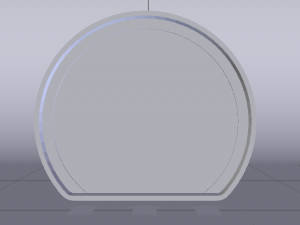 Sci-Fi Door 3D 模型