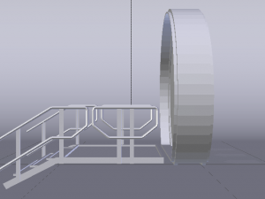 Sci-Fi Door 3D 模型