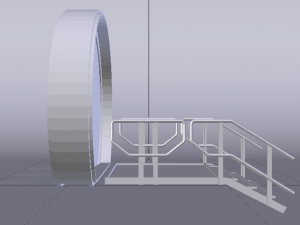 Sci-Fi Door 3D 模型