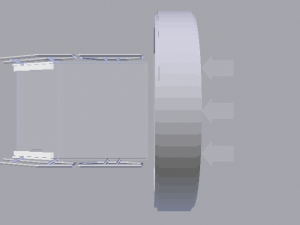 Sci-Fi Door 3D 模型