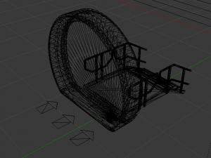 Sci-Fi Door 3D 模型